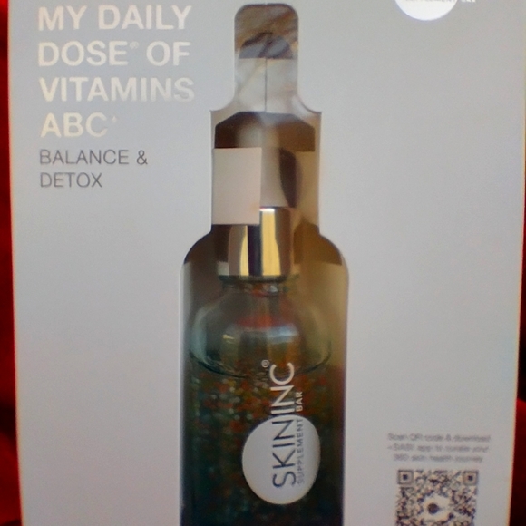 SkinInc Other - SKIN INC MY DAILY DOSE OF VITAMINS ABC+ BALANCE & DETOX